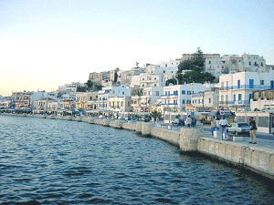 纳克索斯城堡区