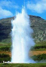 盖锡尔间歇喷泉