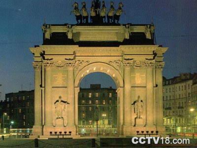 莫斯科凯旋门