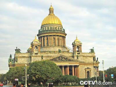 伊萨基耶夫斯基大教堂