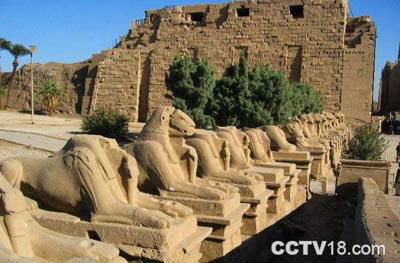 埃及卡尔纳克神庙