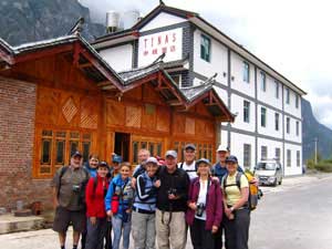 香格里拉虎跳峡中峡国际青年旅舍