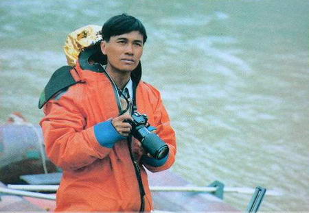 尧茂书：长江首漂的勇士