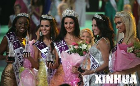 国际旅游小姐冠军揭晓，俄罗斯旅游小姐夺冠