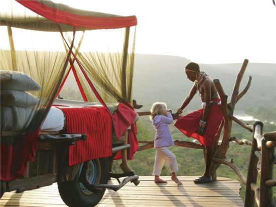 世界九大梦幻户外酒店与星辰同眠(图)