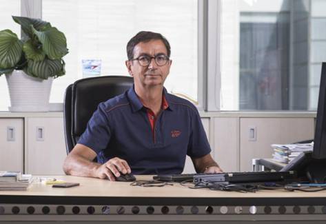 品牌总经理盖拉先生