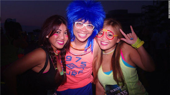 世界上最酷的11大主题奔跑比赛