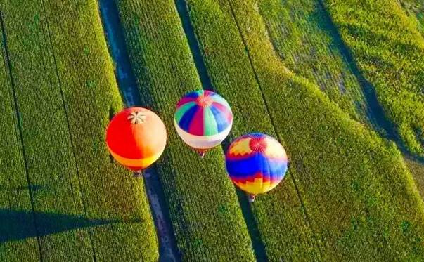 2015年全国热气球锦标赛暨中国热气球俱乐部联赛·山西大同站盛大开赛