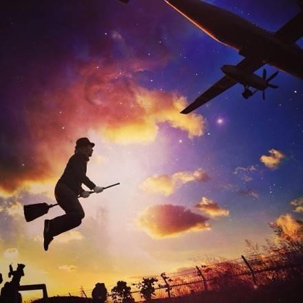 那些激发肾上腺的疯狂旅行照片(切勿模仿)