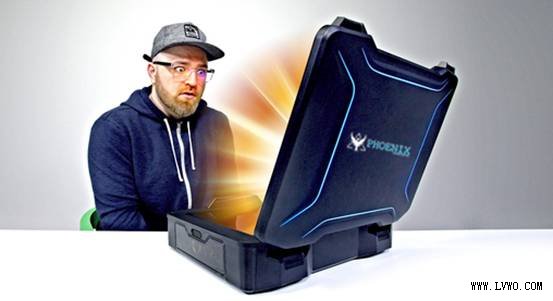 驭光者·火鸟PHOENIX 手提式太阳能移动发电箱