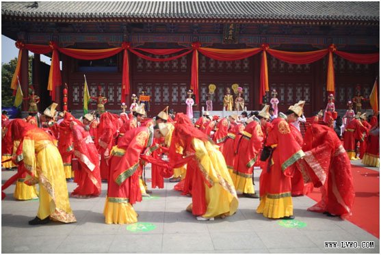 万人共度七夕体验盛唐婚典 华清宫打造七夕旅游新IP