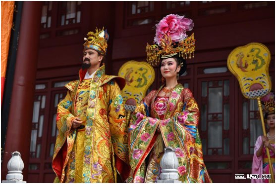 万人共度七夕体验盛唐婚典 华清宫打造七夕旅游新IP