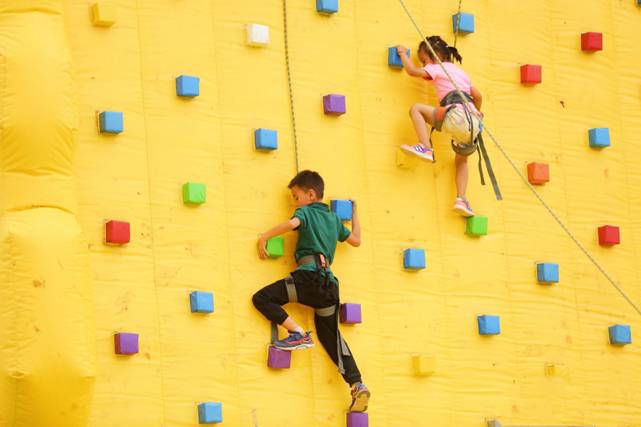 2018中国攀岩联赛（兰州安宁）“甘肃建投一建杯”赛事盛大开幕