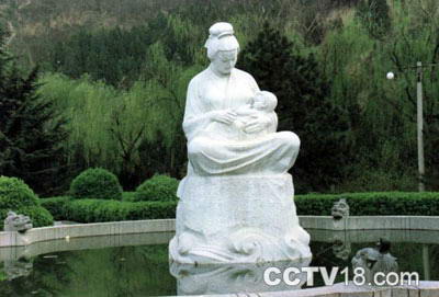 黄河游览区风景图