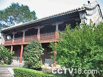 嵩山·嵩阳书院风景图