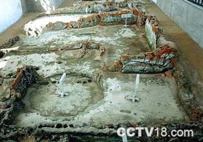 大河村遗址风景图