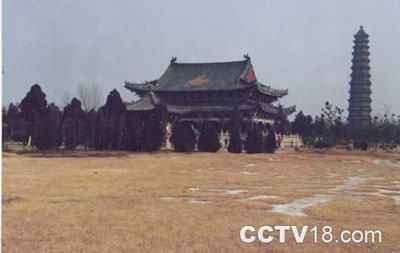 铁塔公园风景图