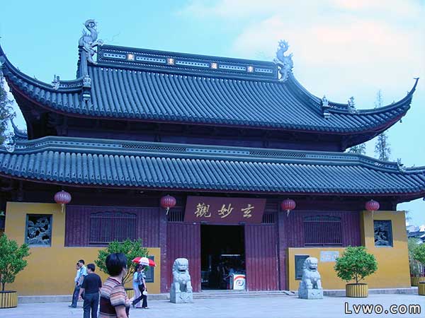 苏州玄妙观