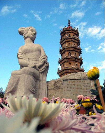 罗星塔（罗星公园）风景图