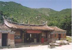 苏夫人姑庙风景图