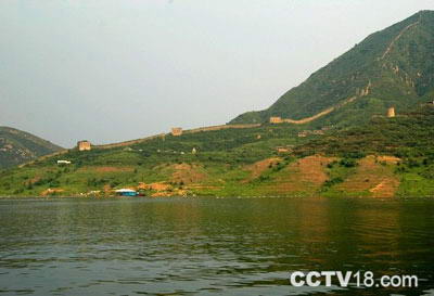 喜峰口长城风景图