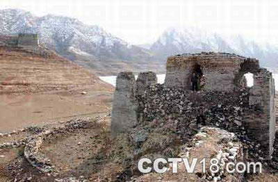 喜峰口长城风景图