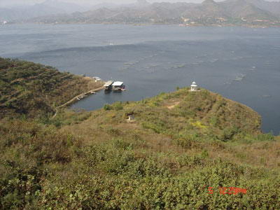潘家口水库风景图
