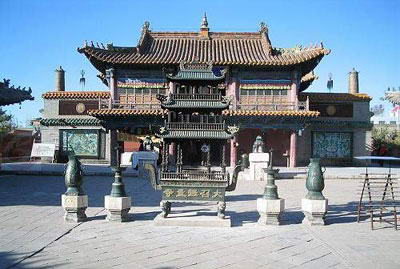 大召(伊克召)风景图