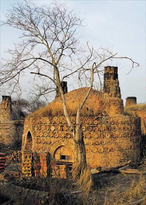 定窑遗址风景图