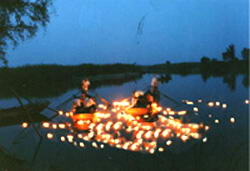 王家寨水乡民俗村风景图