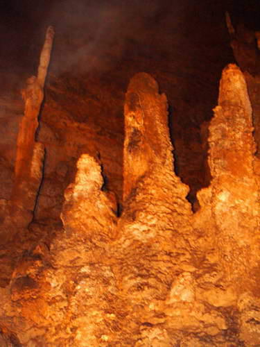 灵山聚龙洞风景图