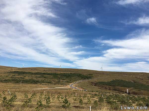 张北坝上草原风景图