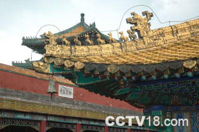 普陀宗乘之庙风景图