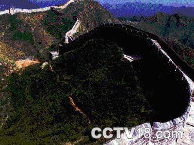 金山岭长城风景图