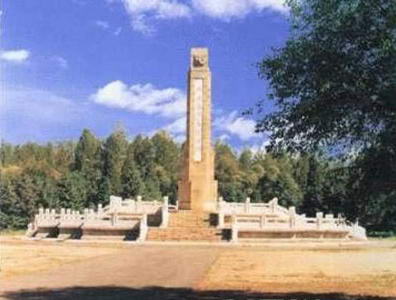 董存瑞烈士陵园风景图