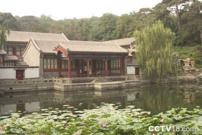 澹泊敬诚风景图