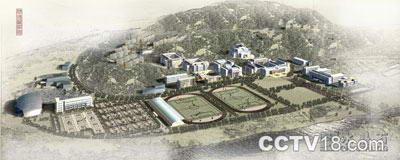 承德医学院风景图