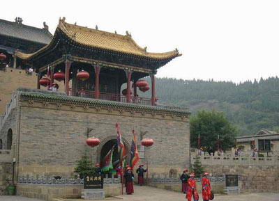 皇城相府风景图