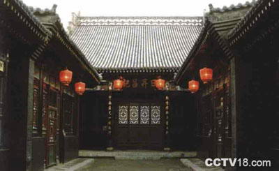 祁县民俗博物馆（乔家大院）风景图