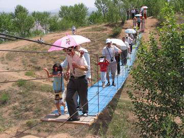 永兴湖旅游度假村风景图
