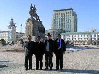 赤峰学院风景图