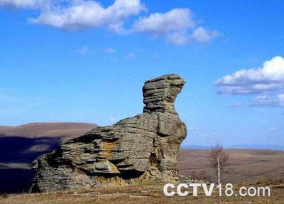 阿斯哈图冰石林