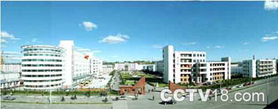 呼伦贝尔学院风景图