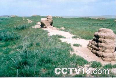 元赵王城遗址风景图