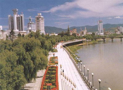 松江中路风景图