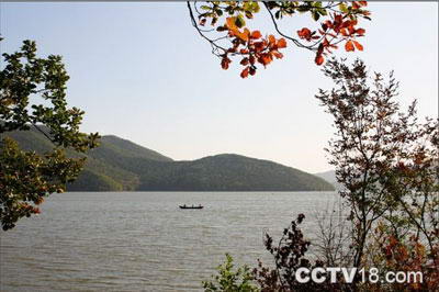 松花湖风景名胜区风景图