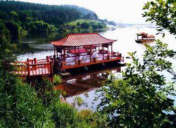 北山公园风景图