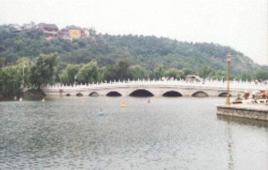 北山公园风景图