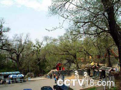 龙潭山公园风景图