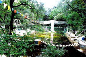 龙潭山公园风景图